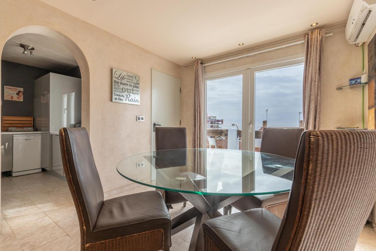 Seabreeze Carihuela Apartment توريمولينوس المظهر الخارجي الصورة