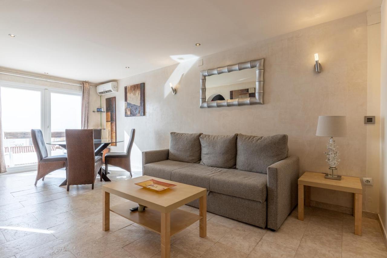 Seabreeze Carihuela Apartment توريمولينوس المظهر الخارجي الصورة
