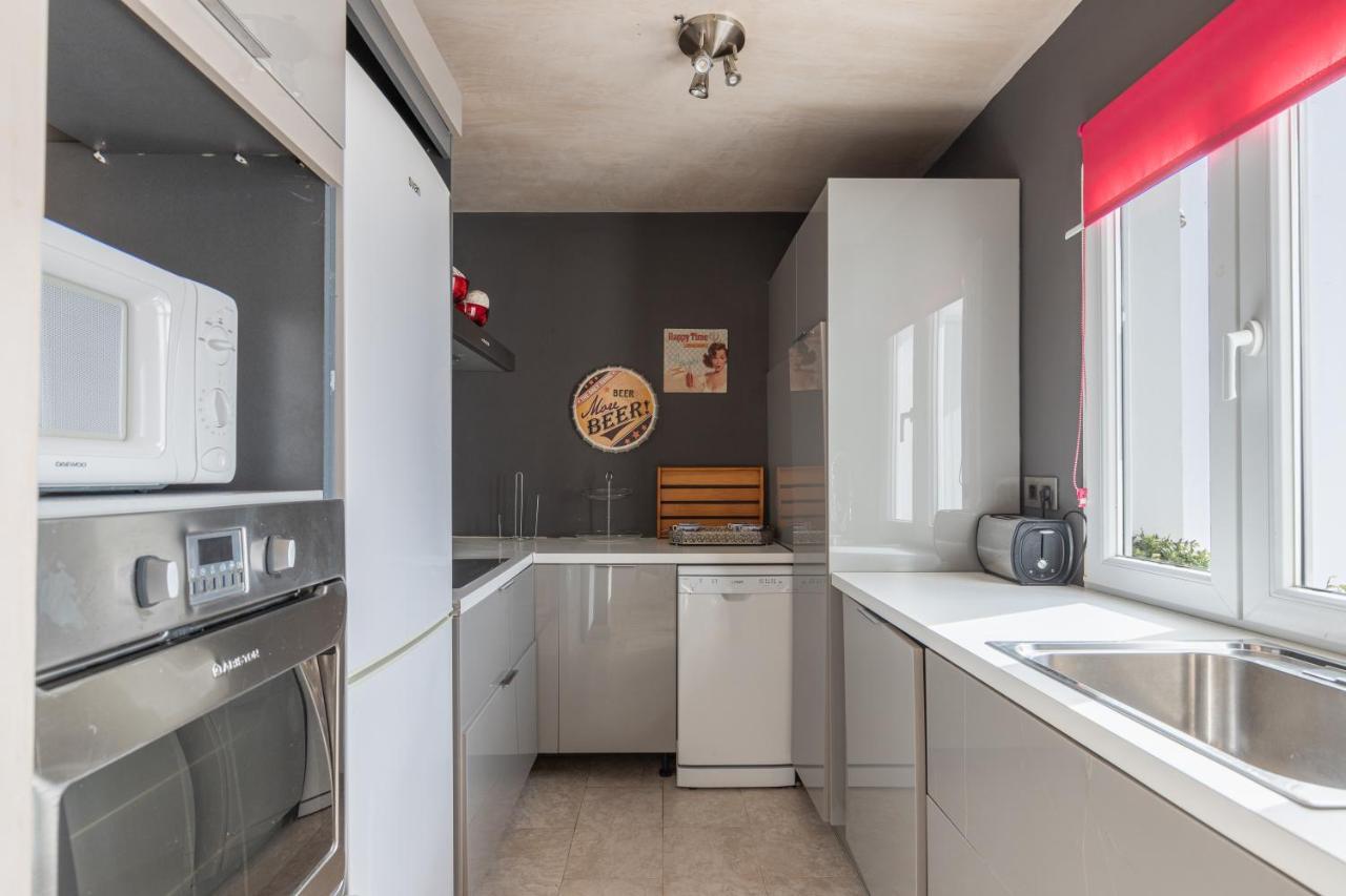 Seabreeze Carihuela Apartment توريمولينوس المظهر الخارجي الصورة