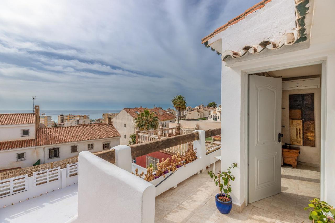 Seabreeze Carihuela Apartment توريمولينوس المظهر الخارجي الصورة