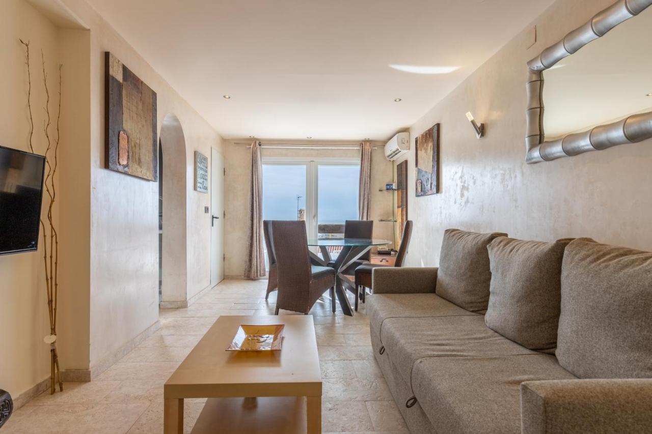 Seabreeze Carihuela Apartment توريمولينوس المظهر الخارجي الصورة